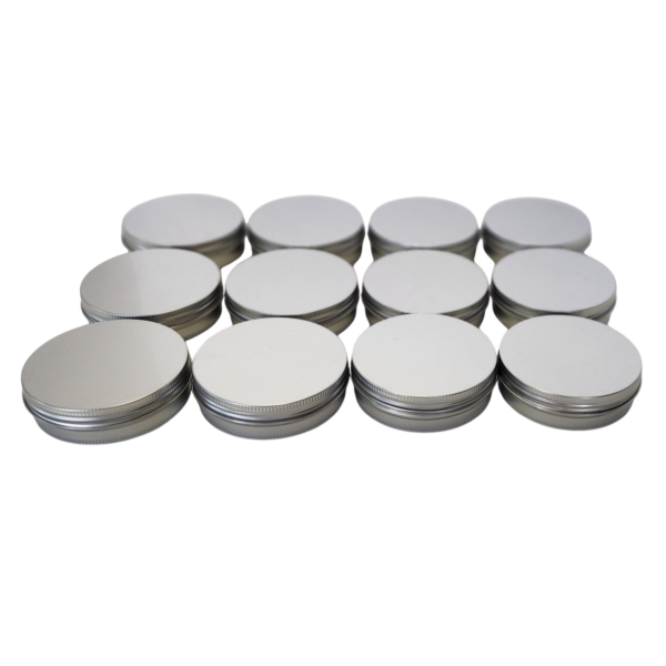 MCD 4 Oz Tin Cans (12 Pack) - Image 3