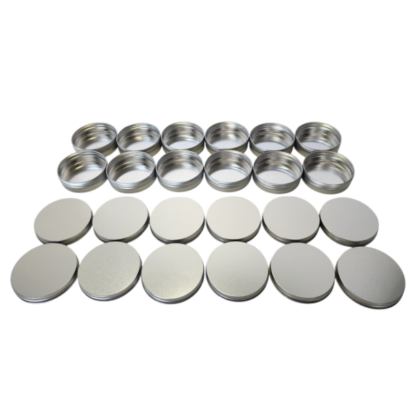 MCD 4 Oz Tin Cans (12 Pack) - Image 2