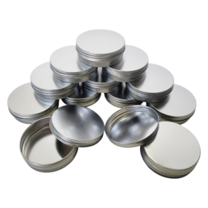 MCD 4 Oz Tin Cans (12 Pack)