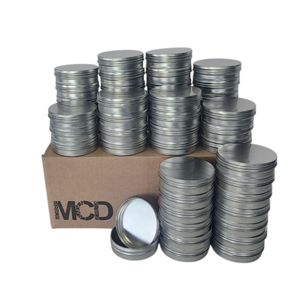 MCD 4 Oz Tin Cans (50 Pack) - Image 7