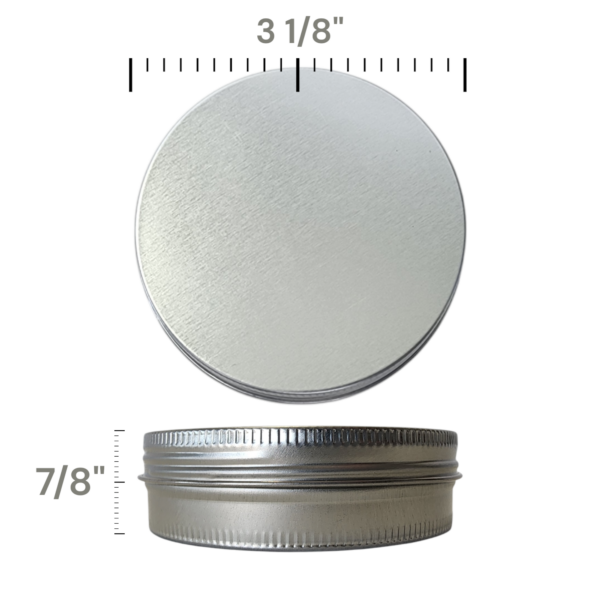 MCD 4 Oz Tin Cans (50 Pack) - Image 3