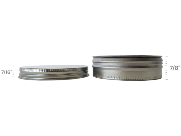 MCD 4 Oz Tin Cans (50 Pack) - Image 4