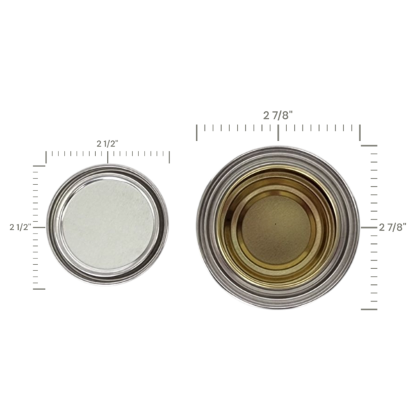 MCD Half Pint Lined 1 (24 Pack) - Image 6